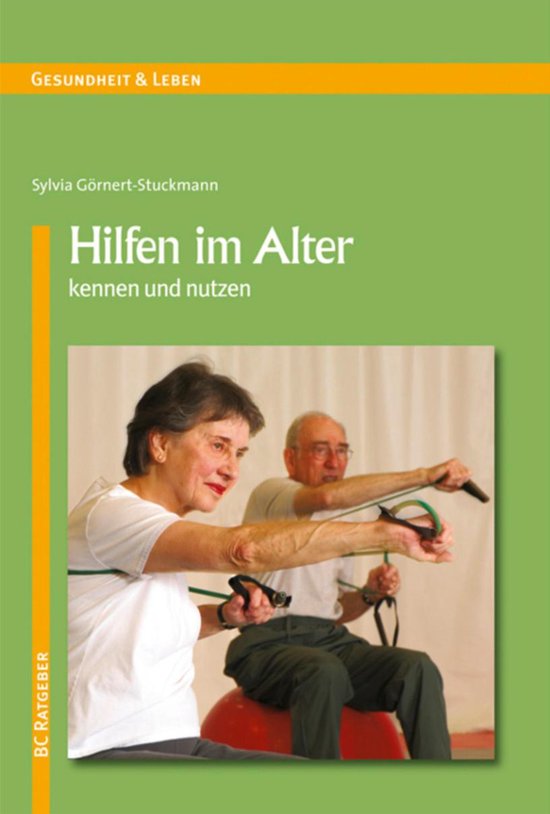 Hilfen im Alter kennen und nutzen - cover