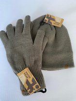 Winterset, muts en handschoenen L/XL
