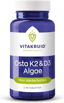 Vitakruid Osta K2 & D3 Algae 90 tabletten
