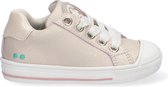 Bunnies JR 221230-596 Meisjes Lage Sneakers - Roze/Print - Leer - Veters