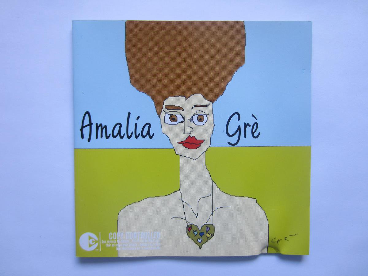 Amalia Grè, Amalia Gre' | CD (album) | Muziek | bol