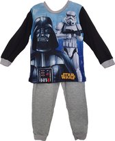 Star Wars pyjama - maat 104 - Starwars pyama - grijs