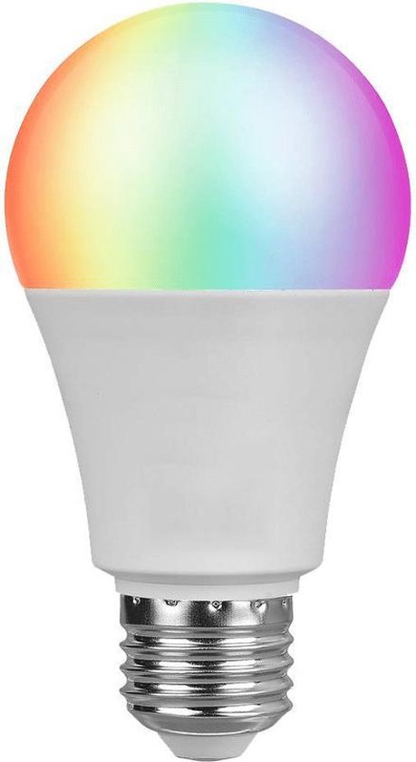 bol.com | Smart LED – Slimme led lamp E27 (Kleur, Wit, Google home en  IFTTT) - Smart Home...