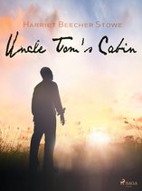 De cover van 'Uncle Tom's Cabin' toont een silhouet van een man die bij zonsondergang naar de horizon kijkt.