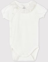 Petit Bateau Baby Meisjes Rompertje - Maat 62