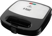 Russell Hobbs 24540-56 Fiesta 3in1 Tosti-IJzer Zwart/RVS