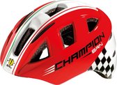 Casque vélo enfant Red Champion - Casque vélo enfant - 48 / 50cm