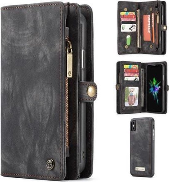 ShieldCase 2-in-1 Wallet Case geschikt voor Apple iPhone Xr