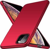 ShieldCase Ultra thin case geschikt voor Apple iPhone 11 Pro Max - rood