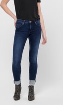 Only Carmen Dames Jeans  - Maat W27 X L34