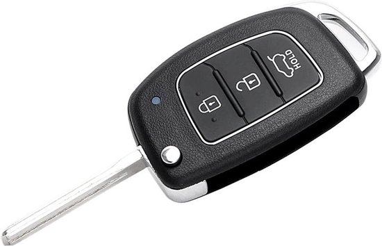 Autosleutel 3 knoppen geschikt voor sleutel / Santa Fe / Solaris / Elantra /... | bol.com