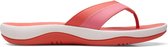 Clarks Sunmaze Surf Dames Slippers - Coral - Maat 41