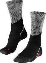 FALKE BC Impulse Slope Heren Fietssokken - Zwart - Maat 39-41