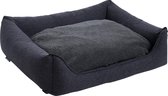 Maxxnobel - Orthopedische Sofa - Cozy Easy Clean/Teddy - S - 90 x 70 cm - Antraciet