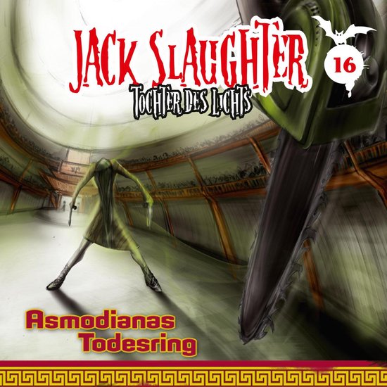 16: Asmodianas Todesring - cover
