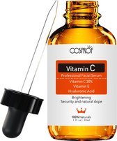 Vitamine C Serum met HYALURONZUUR - Stimuleert Collageen productie - Stralende Jonge Huid