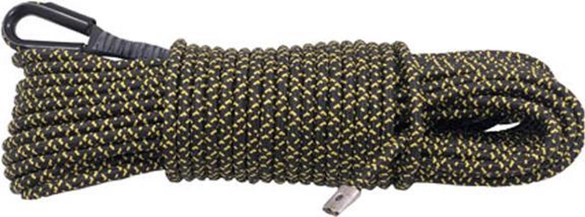 Alltracks Dubbel gevlochten liertouw – ø6mm x 15m - 3000kg - Super sterk en duurzaam lier touw