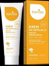 TANITA Chamomile Hair removal Cream for Sensitive Areas, 100ml + 25 ml