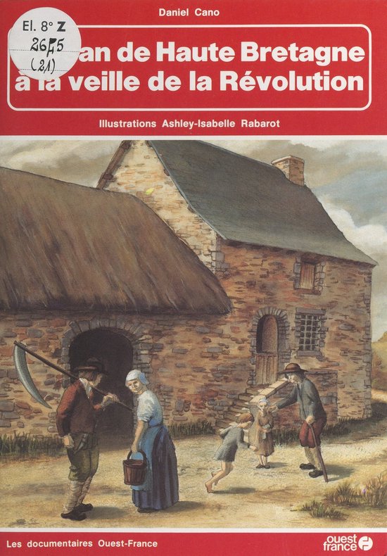 Paysan de Haute Bretagne à la veille de la Révolution - cover