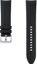 Bracelet Sport en Silicone Samsung - Galaxy Watch3 (45mm) - Zwart