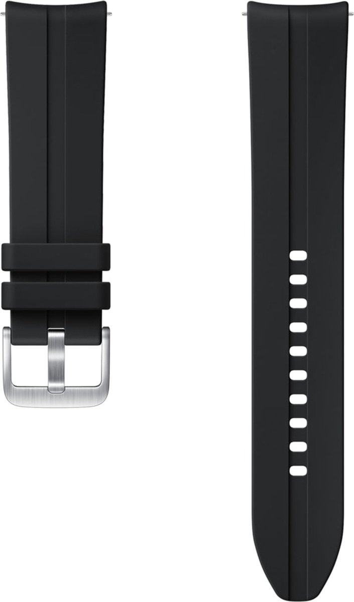 Samsung Silicone sport Band - Galaxy Watch3 (45mm) - Zwart - Samsung