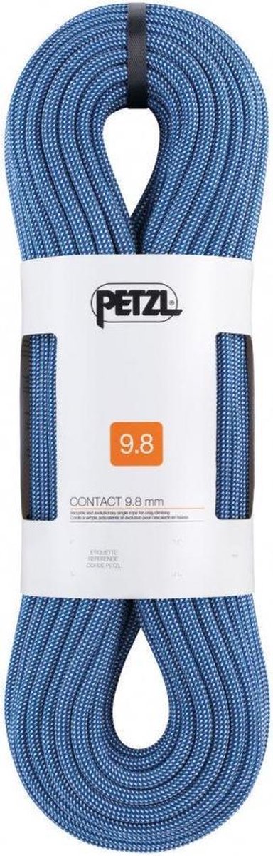 Petzl Contact 9.8 Mm Touw Groen 80 m