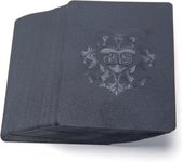 Black edition - Luxe - Speelkaarten - Duurzaam - Waterdicht - Zwart