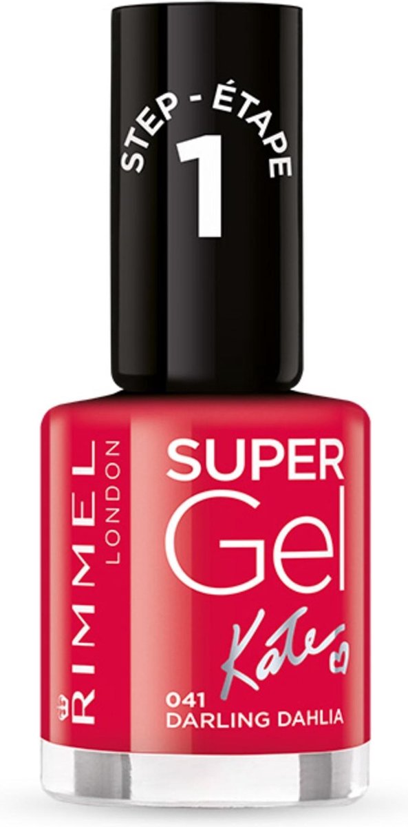 Goedkoopste Rimmel London SuperGel nagellak - 041 Darling Dahlia