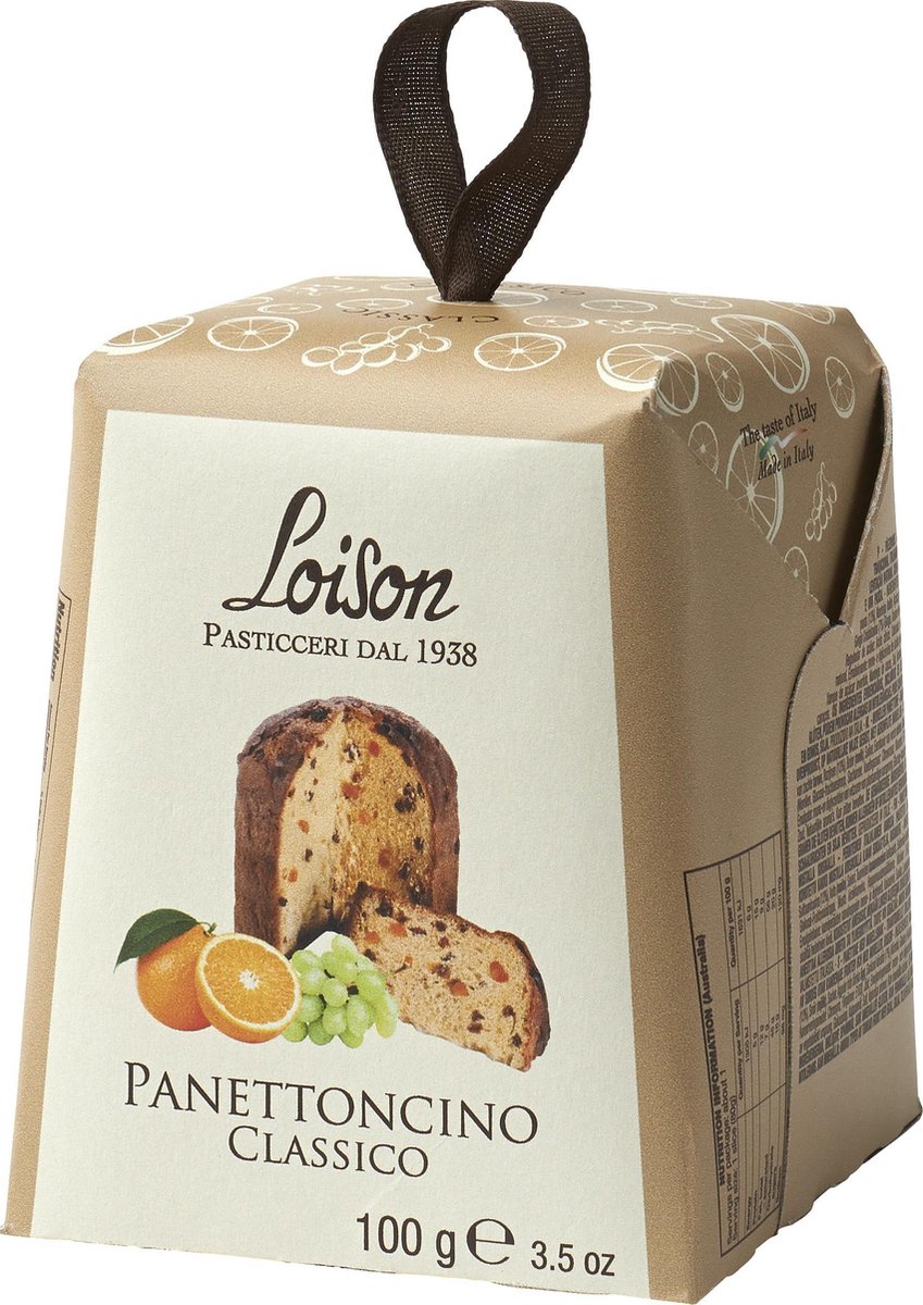 Loison-Panettone Classico- 100 gr