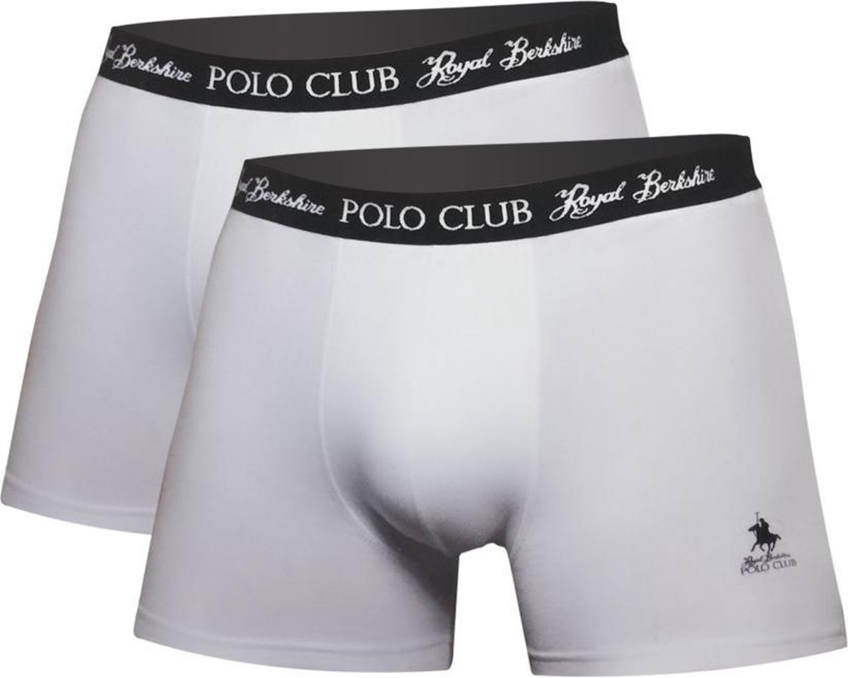 Boxers Polo Club - Slip homme - XXL - Wit de 2 | bol