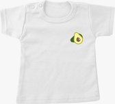 Avocado T-shirt White – maat 104