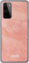 6F hoesje - geschikt voor OnePlus 9 Pro -  Transparant TPU Case - Sandy Pink #ffffff