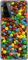 6F hoesje - geschikt voor OnePlus 9 Pro -  Transparant TPU Case - Chocolate Festival #ffffff