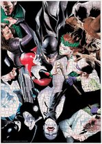 SD Toys: DC Comics - Enemies of Batman 1000 stukjes puzzel