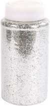 Pot Glitter Zilver 500 ml