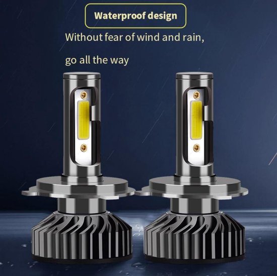 Kit - LED-lampen 60 Watt H11 Canbus