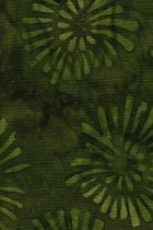 Java Garden Batik Composition Notebook - Small Unruled Notebook - 6x9 Blank Notebook (Softcover Journal / Notebook / Sketchbook / Diary)