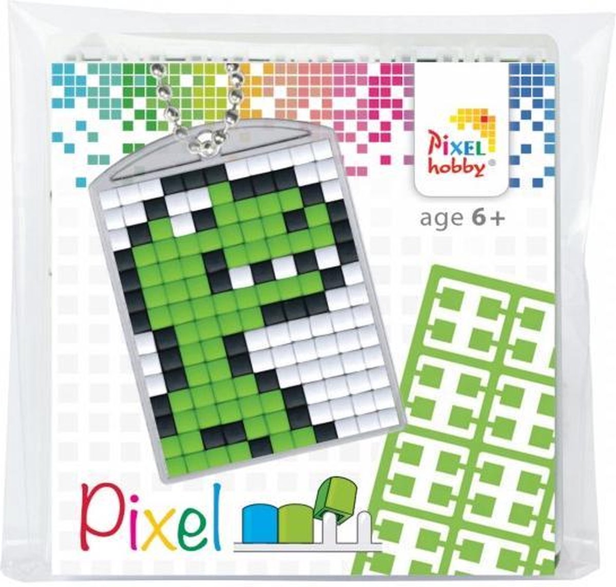 Pixelhobby medaillon startset dino 23029