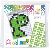 Pixel | Medaillon | Sleutelhangerstartset Dino