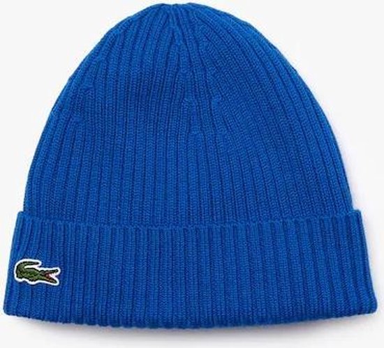 Lacoste Knitted Cap Muts Mannen - One Size | bol.com