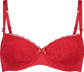 Hunkemöller Dames Lingerie Voorgevormde beugel bh Maya  - Rood - maat F85