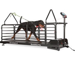 Dog Runner Loopband Honden - Revolution Pro Hondenloopband - Afstandsbediening - LCD-scherm - Met programma's