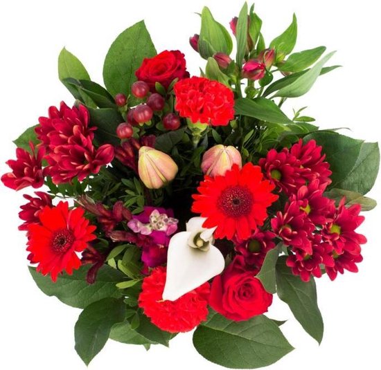 Valentijnsdag cadeau | Bloemen waarmee je zegt: Ik hou van jou | Bloemen  voor haar |... | bol.com