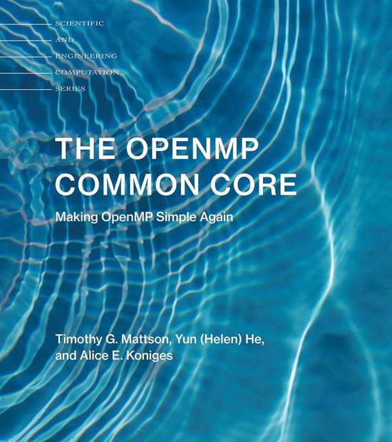 Scientific and Engineering Computation - The OpenMP Common C ... - cover