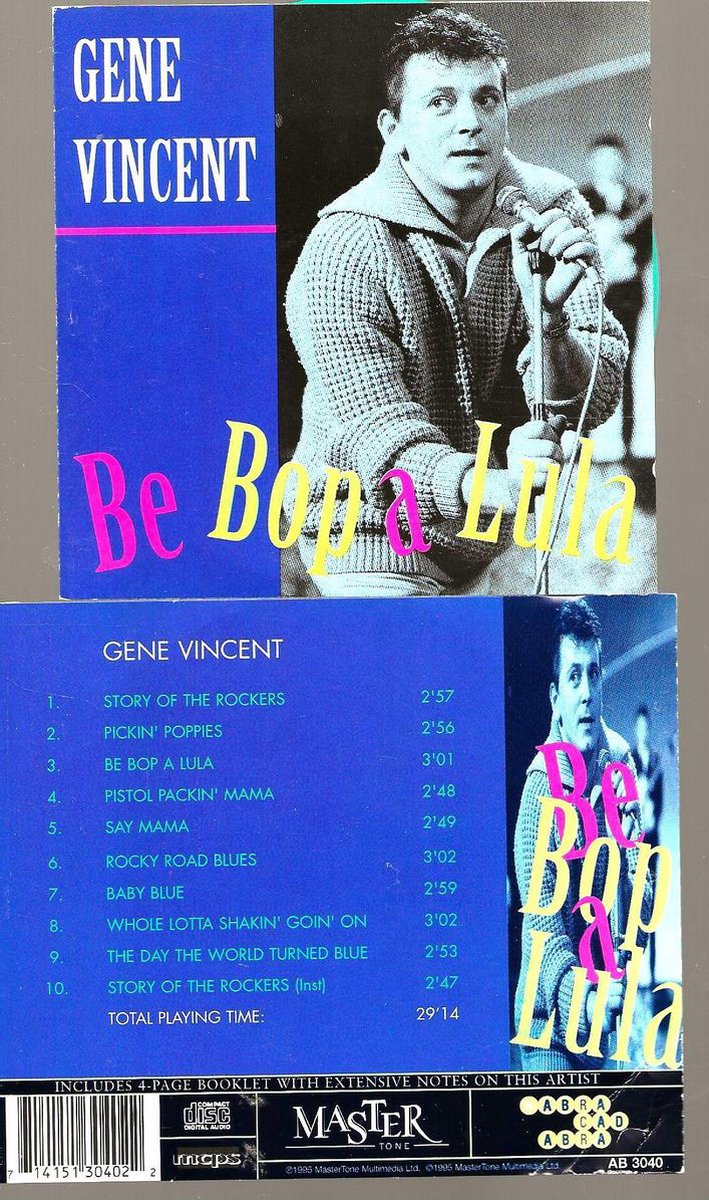 Be Bop A Lula