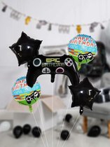 Ballonnen set - Epic Birthday - Game - Controller - Verjaardag gamer - Happy Birthday - You've leveled up