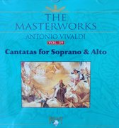 Cantatas for Soprano & Alto / Antonio Vivaldi / Netherlands Bach Collegium o.l.v.  Pieter Jan Leusink / Marjon Strijk soprano en Sytse Buwalda alto