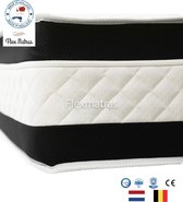 Traagschuim matras met NASA 2 cm dik 10x100 cm