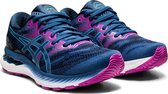 Asics Sportschoenen - Maat 40.5 - Vrouwen - blauw/roze