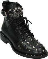 Just Juice Shoes dames enkellaars - zwart - maat 39